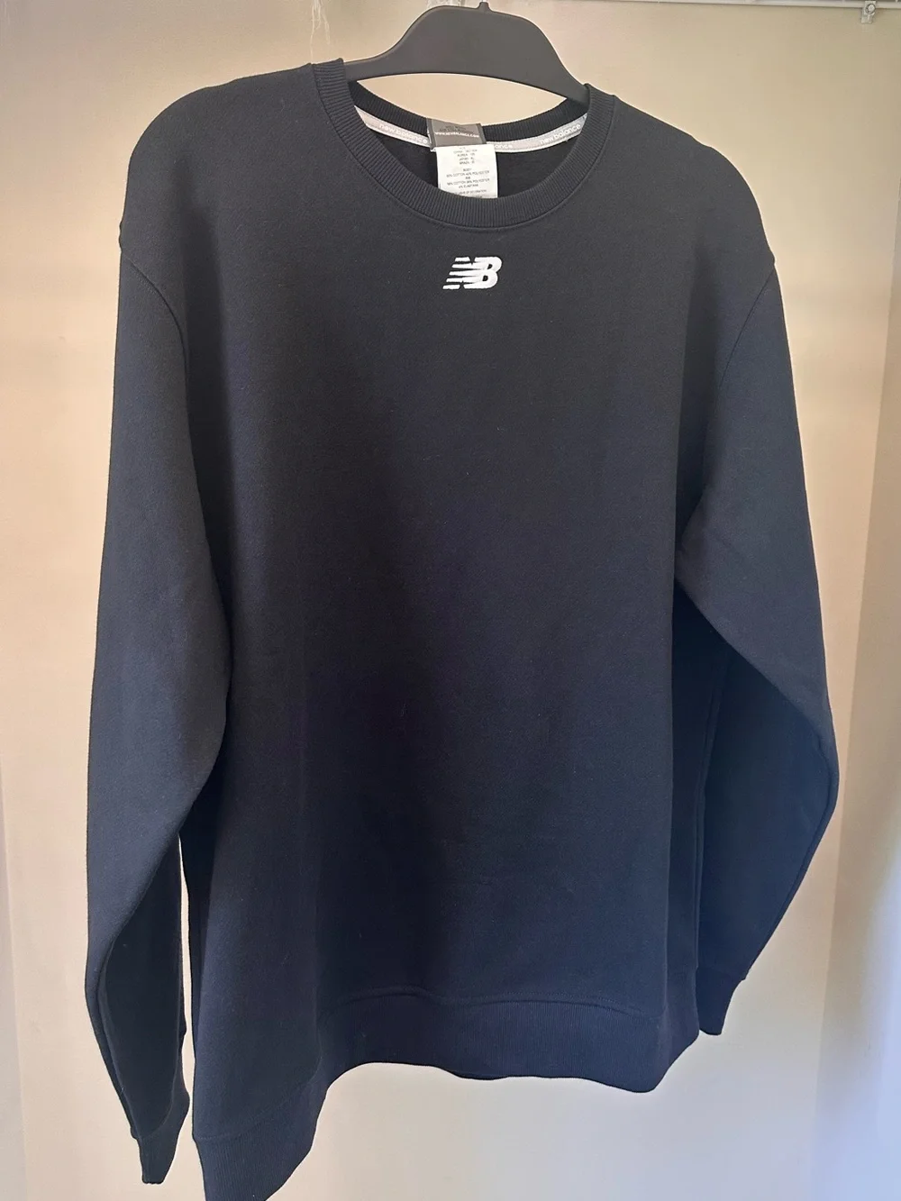 New Balance Jr. Celtics Academy Fleece Crewneck